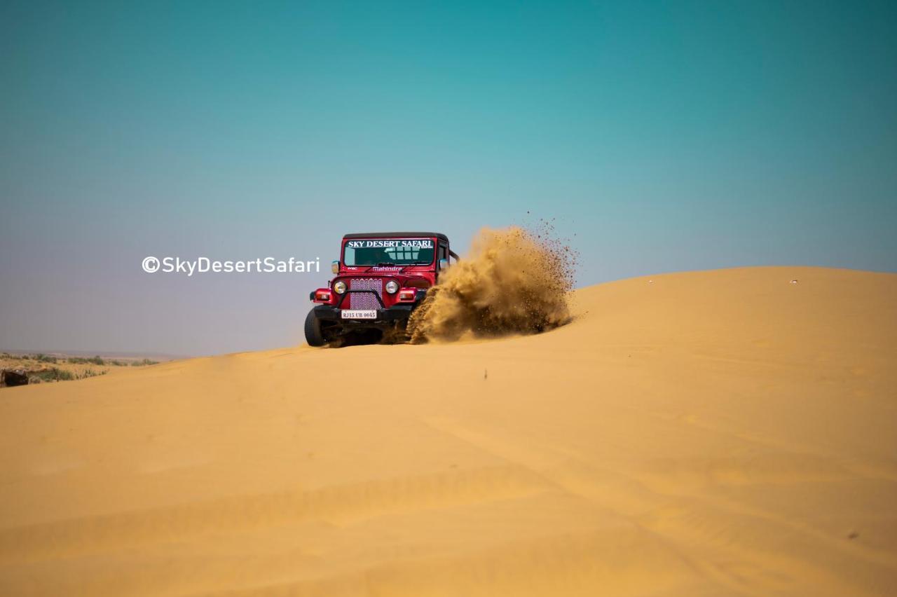 Sky Desert Safari Sām Exterior foto