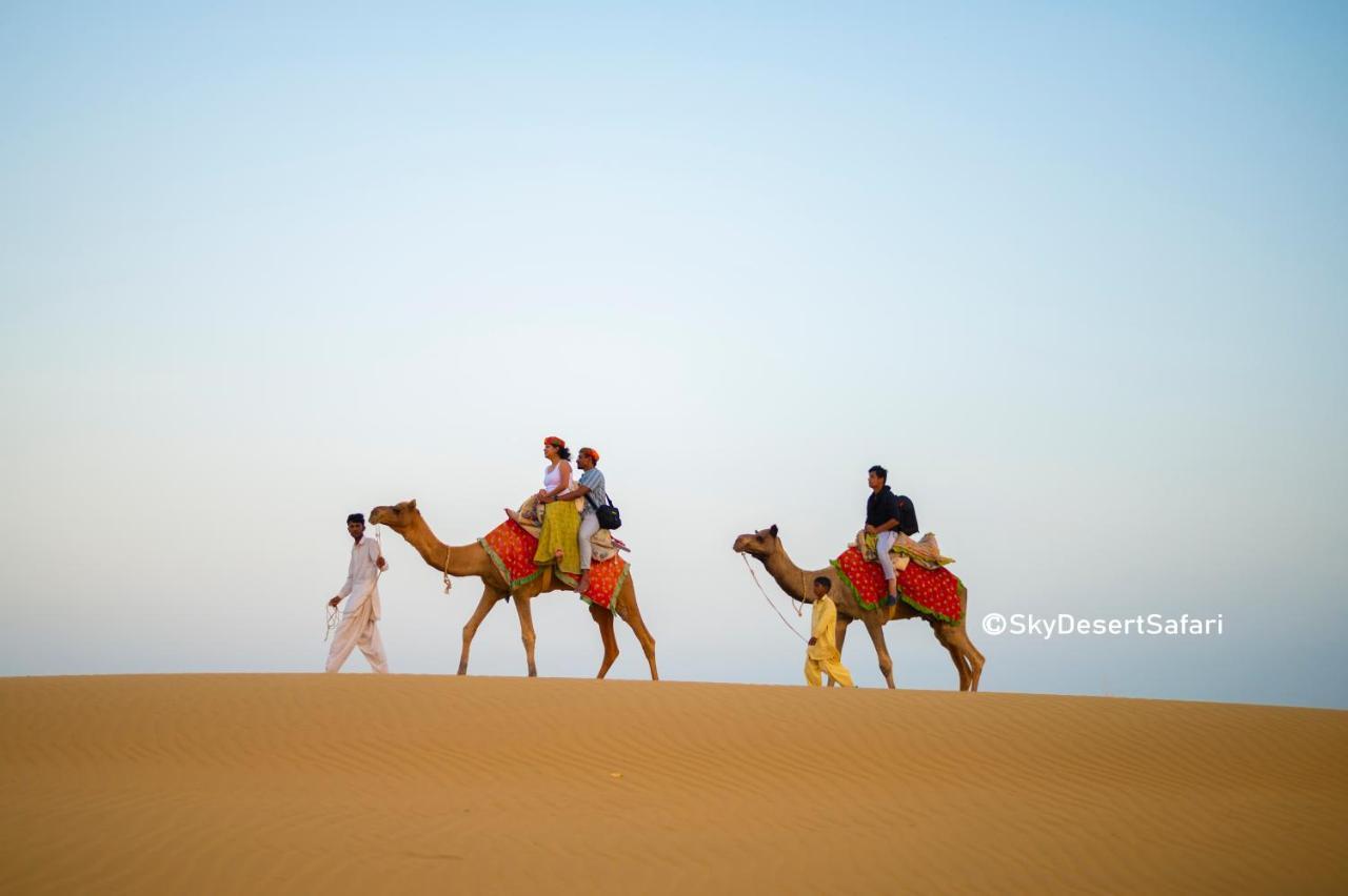 Sky Desert Safari Sām Exterior foto