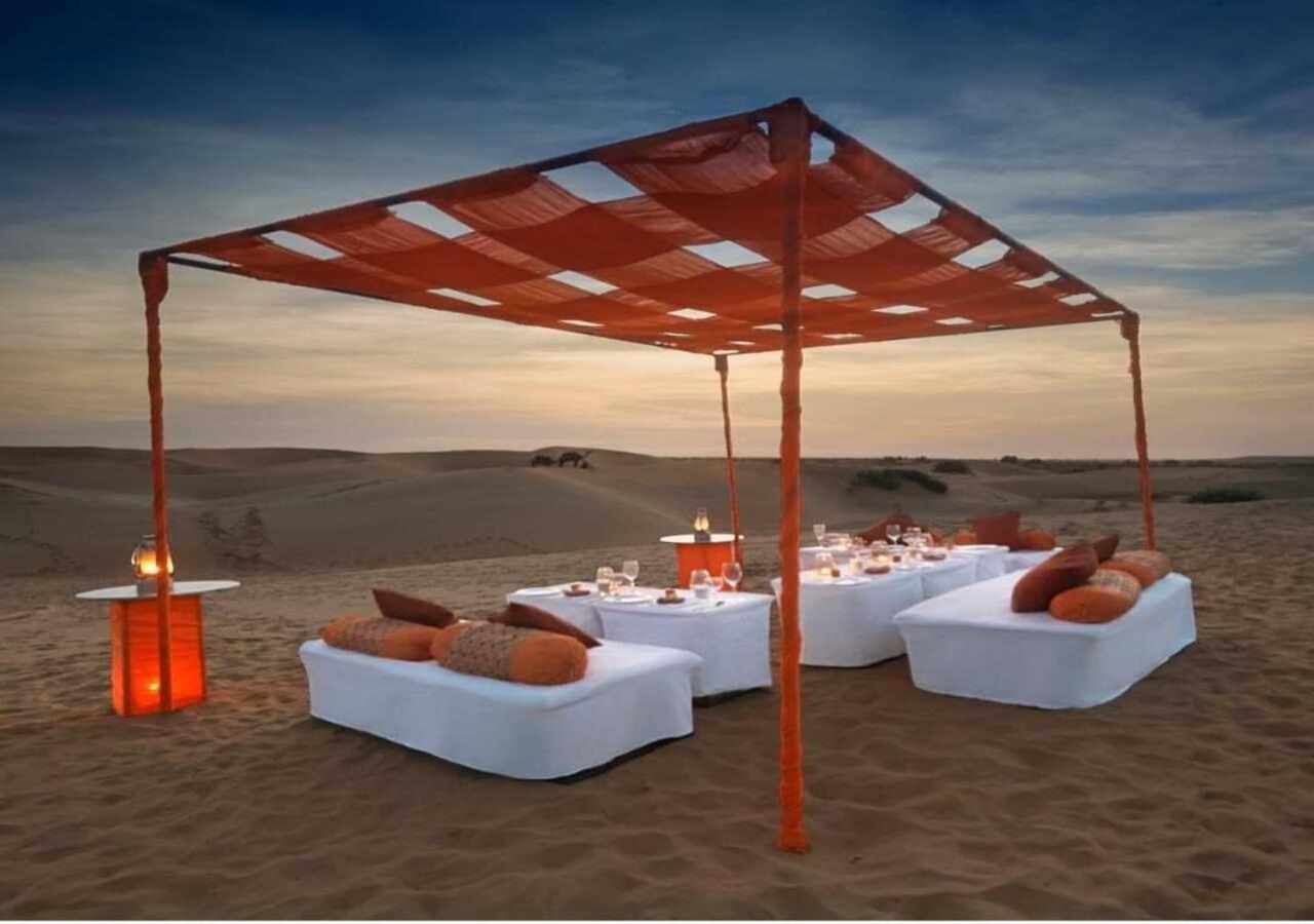 Sky Desert Safari Sām Exterior foto