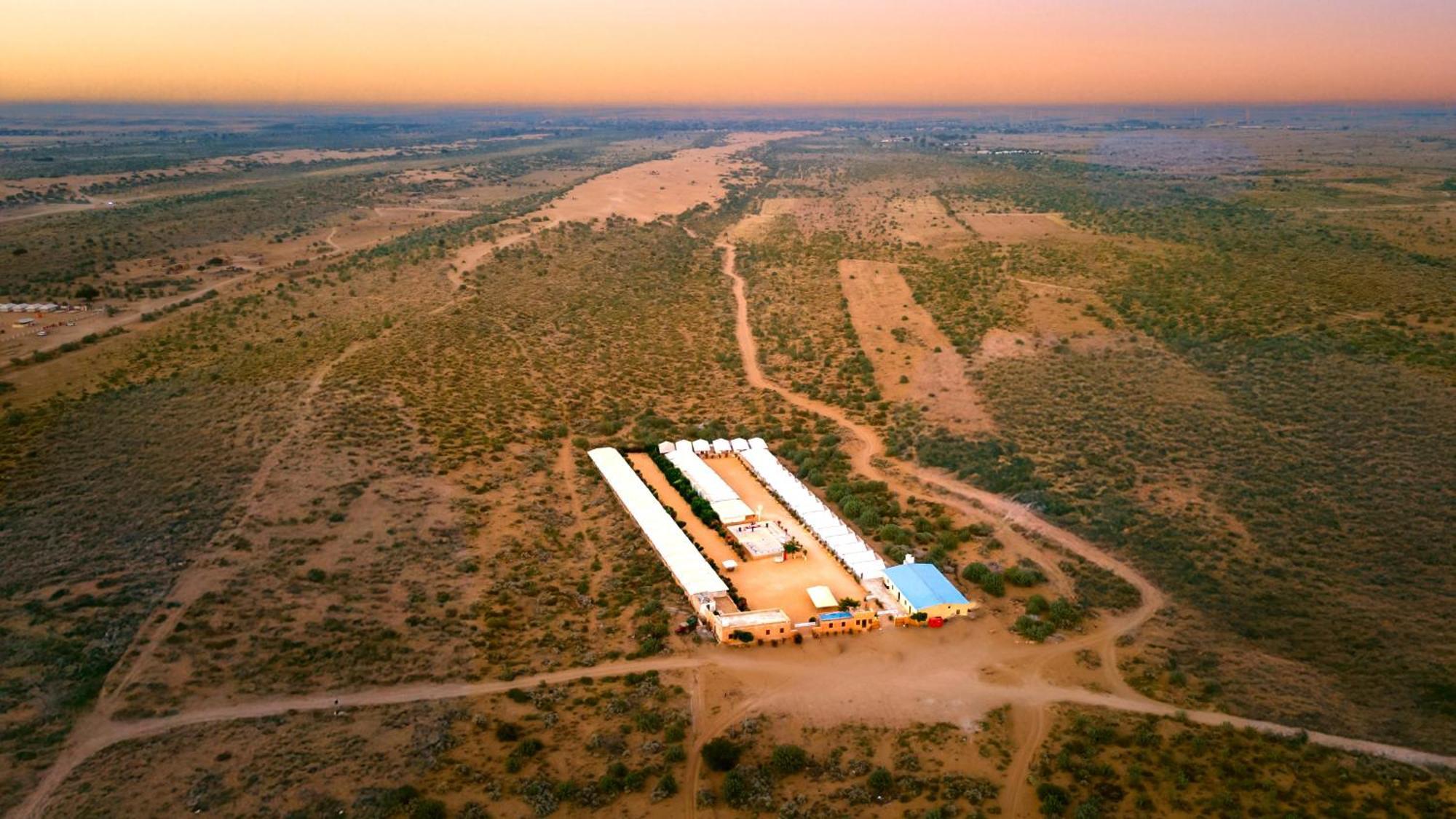 Sky Desert Safari Sām Exterior foto