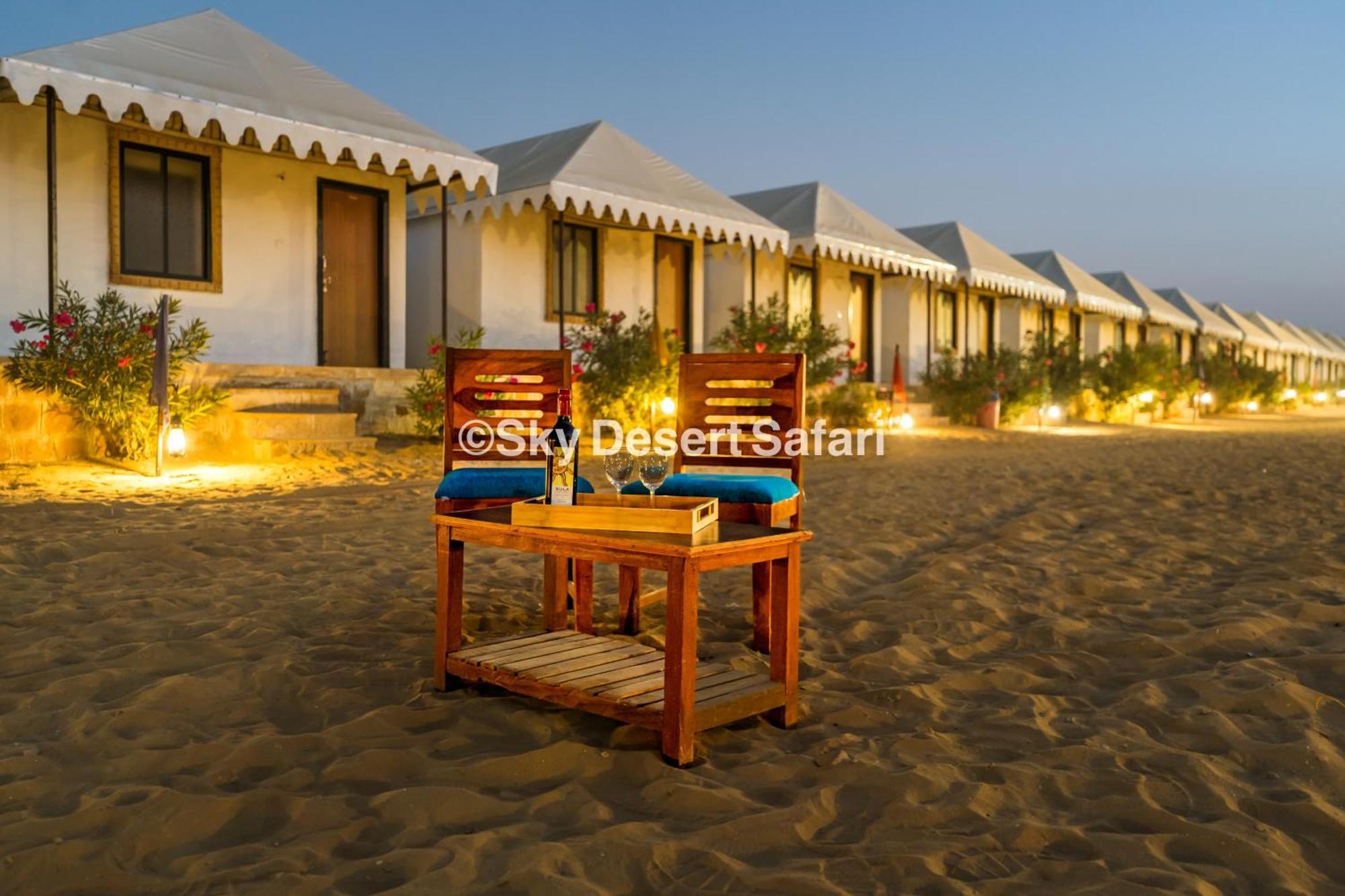 Sky Desert Safari Sām Exterior foto